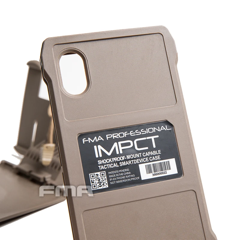 Чехол для телефона FMA Ip Xs Max мобильный чехол для Molle тактический кейс для наружного охотничьего оборудования Molle Чехол 3 цвета военный чехол