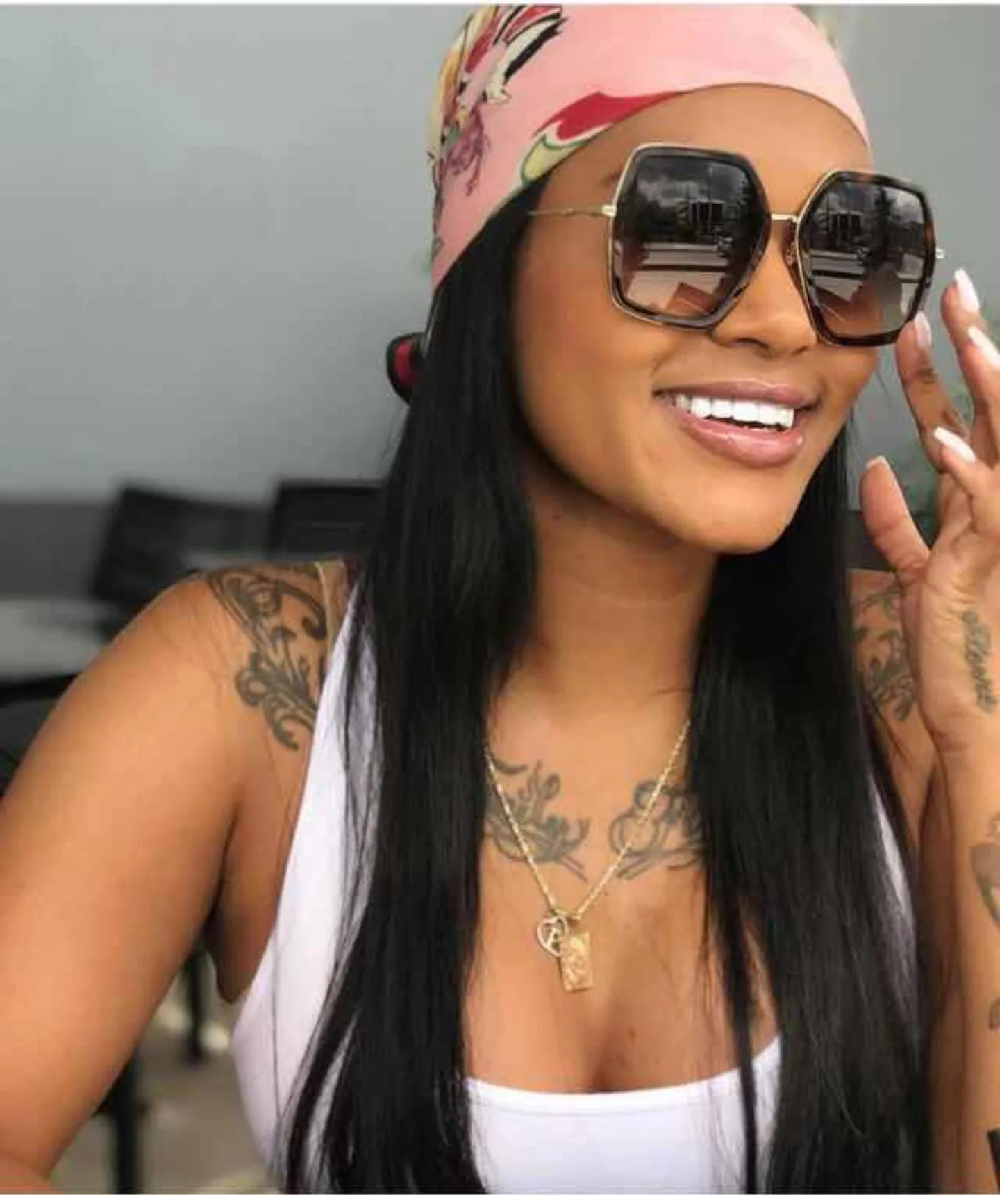 45549 Женские квадратные солнцезащитные очки CCSPACE женские итальянские Роскошные