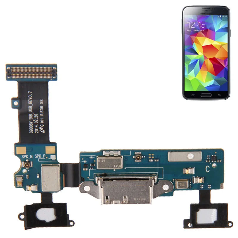

High Quality Tail Plug Flex Cable for Galaxy S5 / G9008V