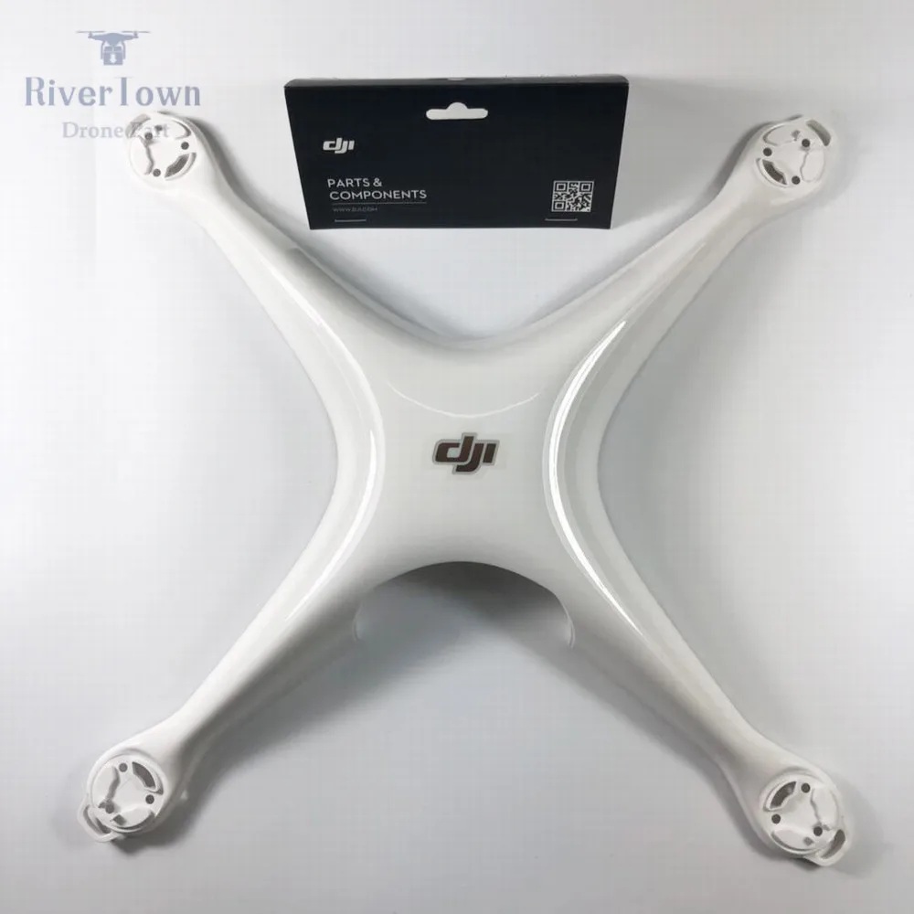 Подлинная DJI Phantom 4 Pro V2.0 часть корпуса Верхняя Нижняя крышка шасси с компасом для DJI Дрон запасные части