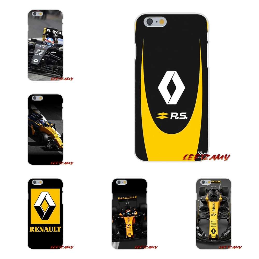 Renault rs f1 Тонкий силиконовый чехол для телефона Motorola Moto G LG Spirit G2 G3 мини G4 G5 K4 K7 k8 K10 V10
