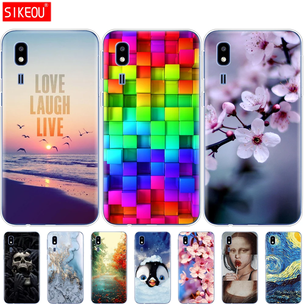 For Samsung Galaxy A2 Core Case case Silicon Soft TPU phone Back Cover For Samsung A 2 Core A2Core A260F 5.0'' coque bumper