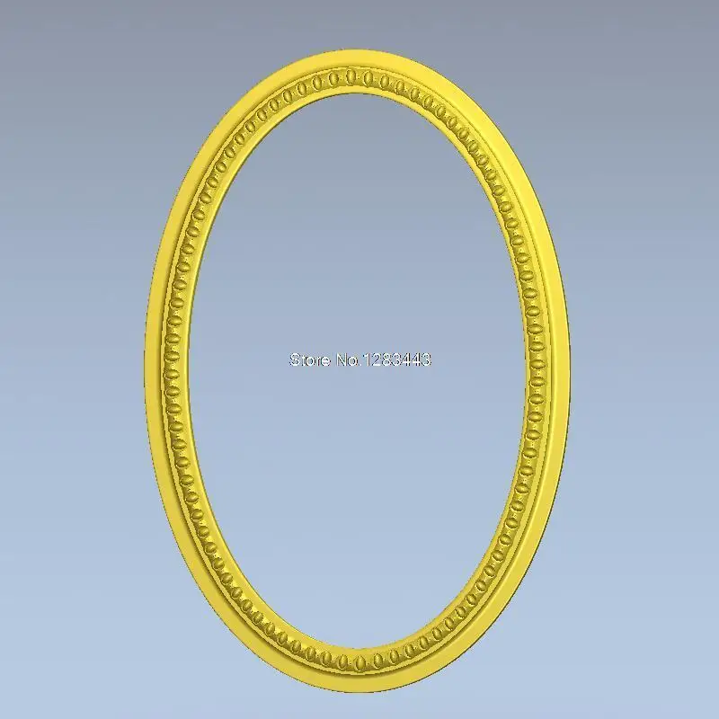 Эксклюзивная простая рельефная 3d-модель с цветочной рамкой для станка ЧПУ в