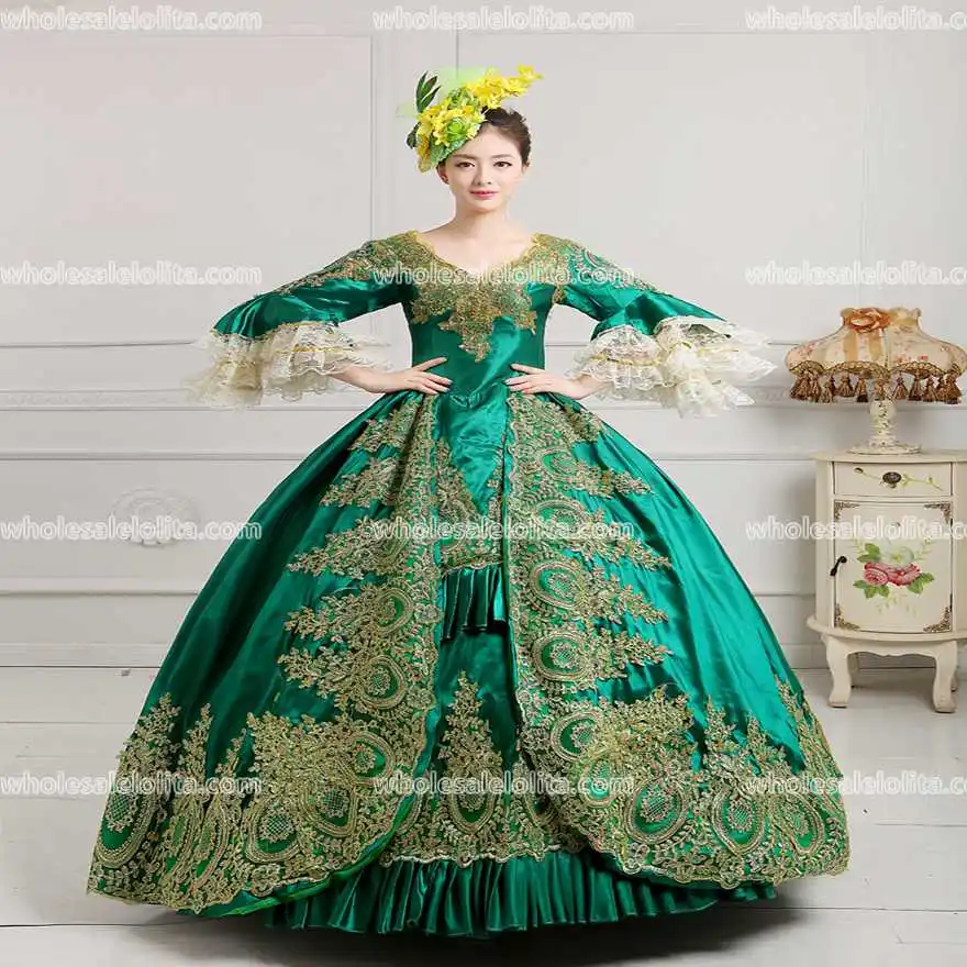 Лидер продаж 1860 s бальное платье для театрального представления в стиле