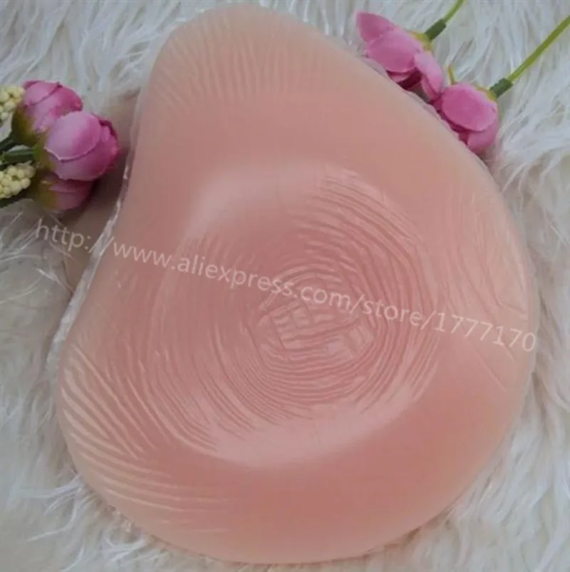 После мастэктомии Женская силиконовая грудь реалистичной формы бюстгальтер