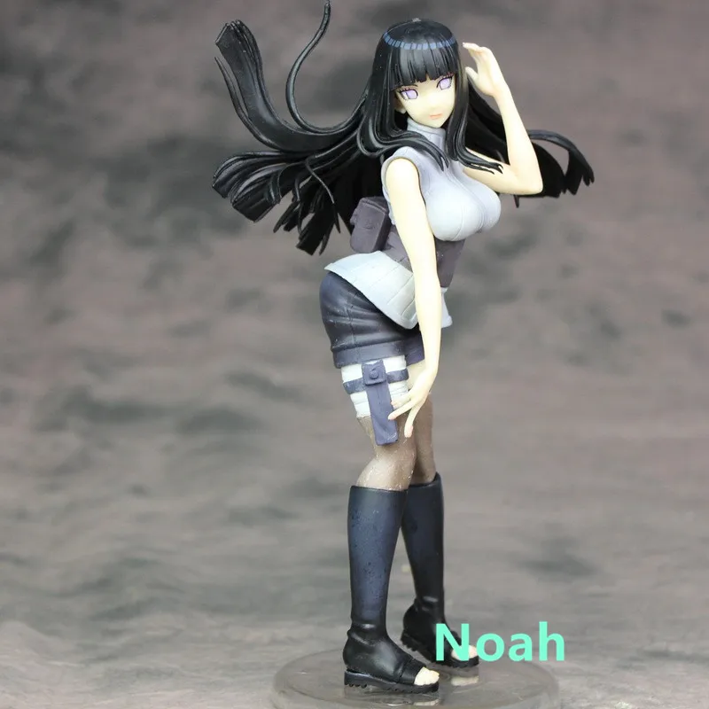 6 &quotНаруто Хьюга Хината Uzumaki Naruto Неджи konohagakurenosato палаш ПВХ фигурка Коллекционная
