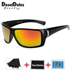 Очки ночного видения для фар, поляризационные солнцезащитные очки для вождения с желтыми линзами, защита UV400, Ночные очки для вождения N263