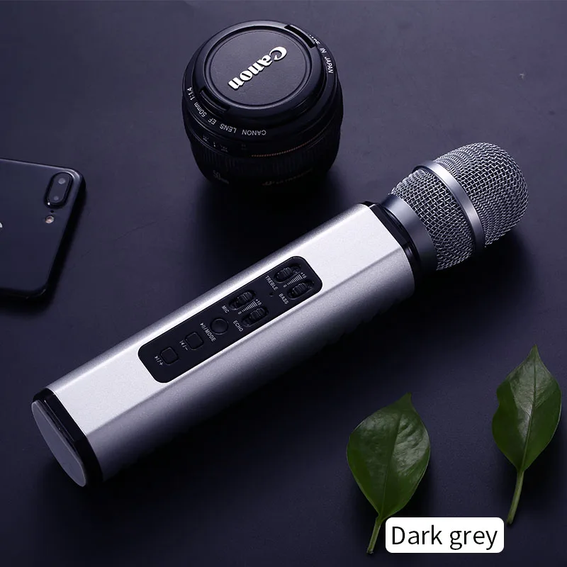 Bluetooth микрофон динамик беспроводной Профессиональный Karake плеер ручной