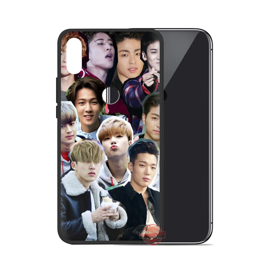 WEBBEDEPP Ikon Kpop мягкий чехол для телефона Redmi Note 8 iPhone 7 6 Plus 5 iPad Pro 4A 5A 6A 4X S2 Go чехлы |