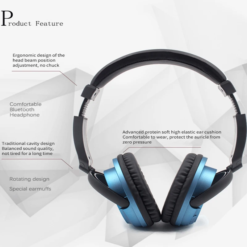 DPRUI беспроводные наушники bluetooth регулируемые с микрофоном Музыка Спорт гарнитура