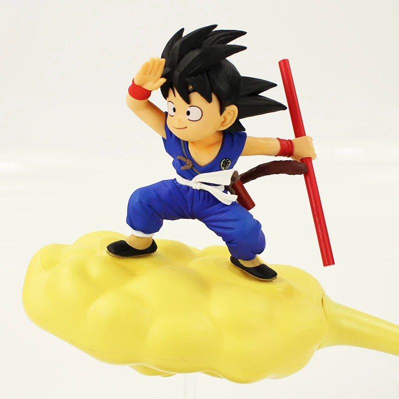 Коробка Dragon Ball Z Son Gokou Goku ПВХ Экшн фигурки детство Ver Akira Toriyama Коллекционная модель игрушки куклы Dragon Ball figuen