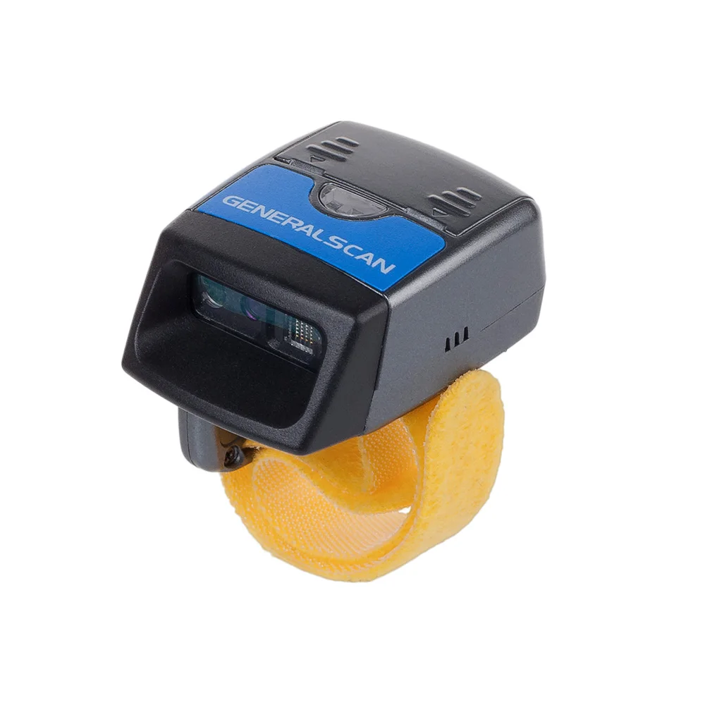 2D беспроводной Bluetooth/USB носимое кольцо сканер штрих кода R1500BT HW (N3680) для управления