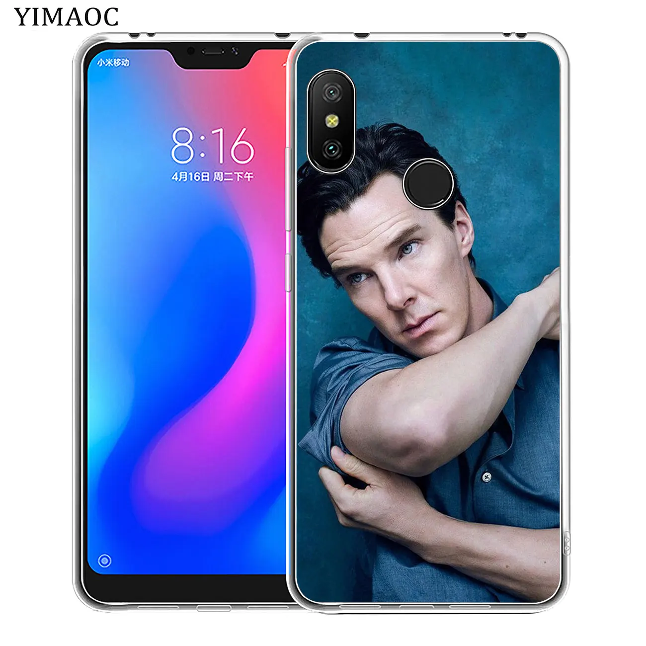 Мягкий чехол Doctor Strange Benedict Cumberbatch для Xiaomi MI Redmi 8A 7A 6A 5A 4X Note 8 7 6 Pro 5 Plus | Мобильные