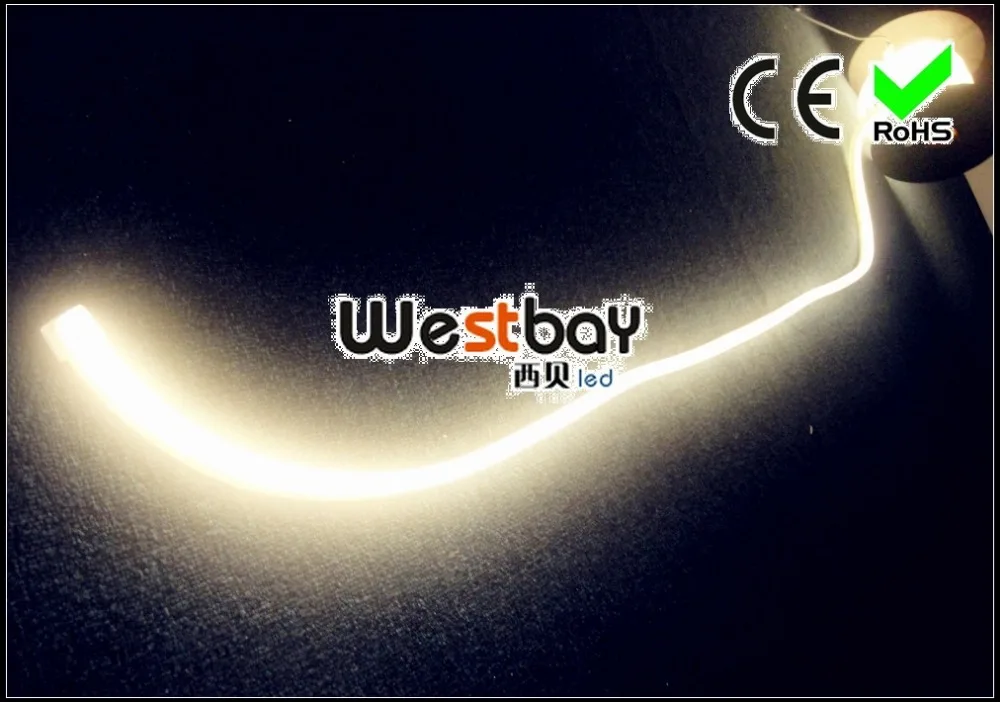 220 В мини led неоновый в теплом белом цвете для самостоятельного освещения вывески