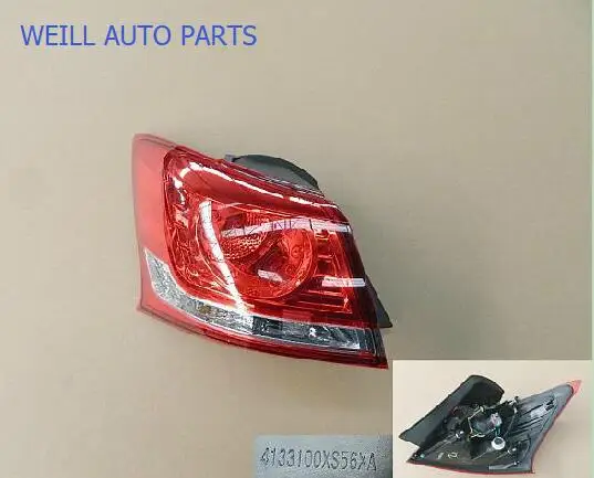 

Комбинированная лампа WEILL 4133100XS56XA RR в сборе LH GREATWALL M4