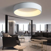 blackwhitegray minimalism modern led ceiling lights for living room bed room lamparas de techo led ceiling lamp light fixtures