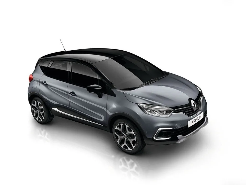 Автомобильные аксессуары, защитная Накладка на порог для Renault Captur, наклейка на педаль из нержавеющей стали