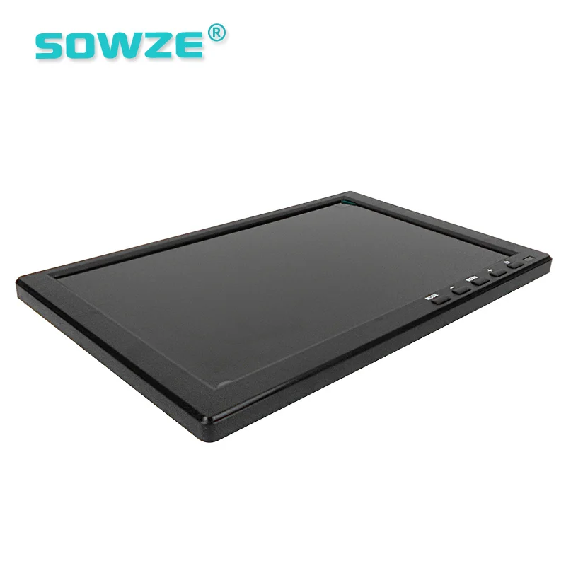 2018 SOWZE DC8-36V источник питания 10 1 дюймовый монитор цифровой HD с интерфейсом VGA и HDMI |