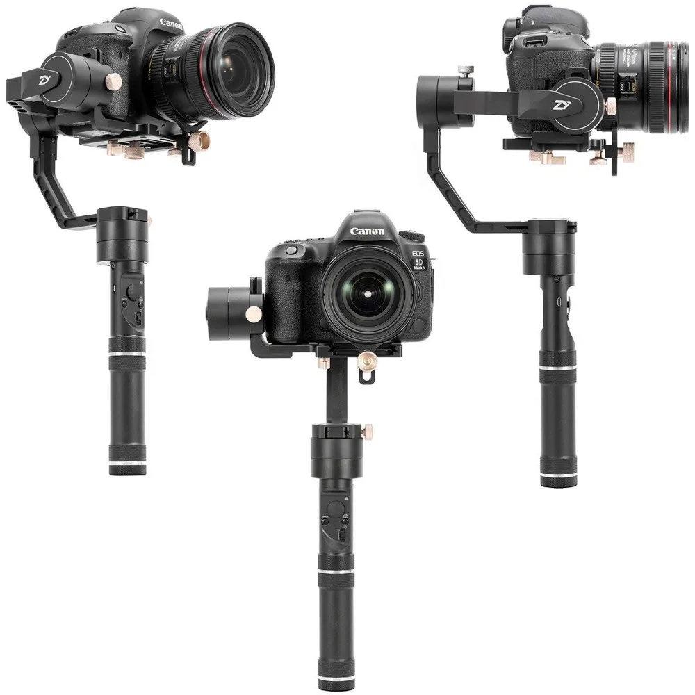 3 осевой ручной шарнирный стабилизатор Zhiyun Crane Plus полезная нагрузка 5 фунтов