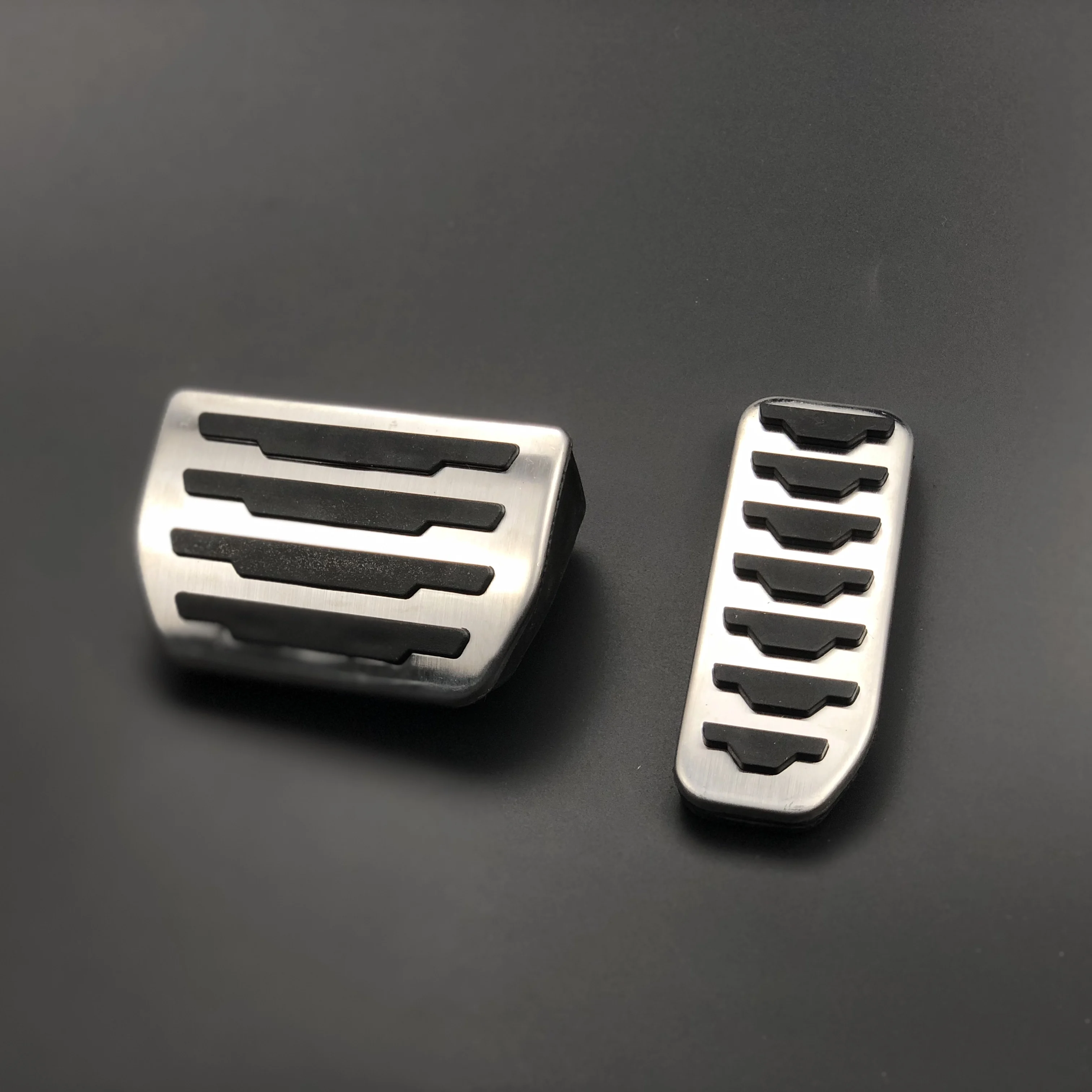 

Car accessories Fuel Gas Accelerator Brake Pedals Pad Plate Cover For Land Rover Range Rover Evoque Discovery Sport for Jaguar