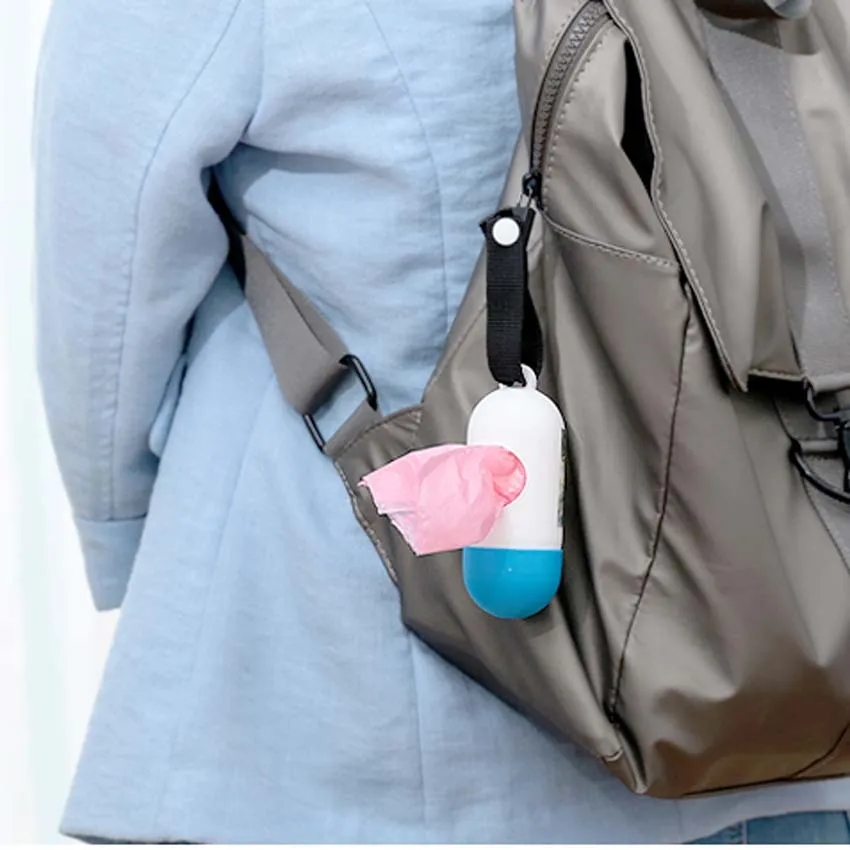 2 шт. одноразовые пластиковые мешки для детских подгузников|Сумки подгузников| |