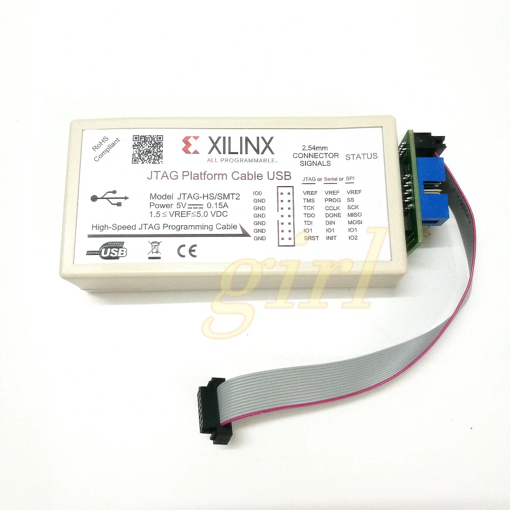 Фото Загрузчик USB-кабеля для загрузки JTAG HS/SMT2 эмулятор поддерживает Обустройство Загрузчик USB-кабеля для загрузки JTAG HS/SMT2 эмулятор поддерживает Обустройство