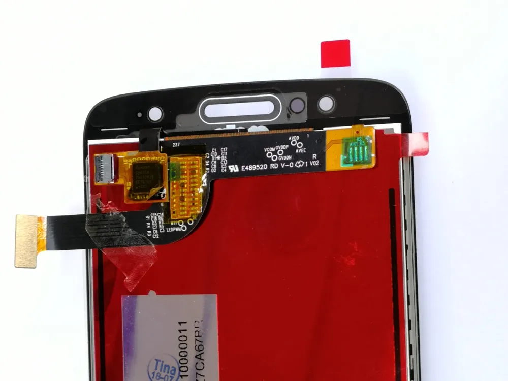 Shyueda IPS 5 2 &quotAAA + для Motorola Moto G5S XT1792 XT1793 XT1794 XT1795 XT1797 ЖК-дисплей с сенсорным экраном и
