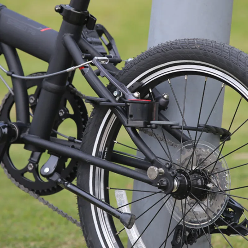 DAHON новинка 2019 складной замок для велосипеда прочная защита от кражи удлиненный