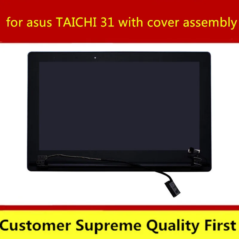 (1 год гарантии) 13 3 &quotЖК экран в сборе N133HSG WJ1 для asus TAICHI 31 с крышкой 1920*1080