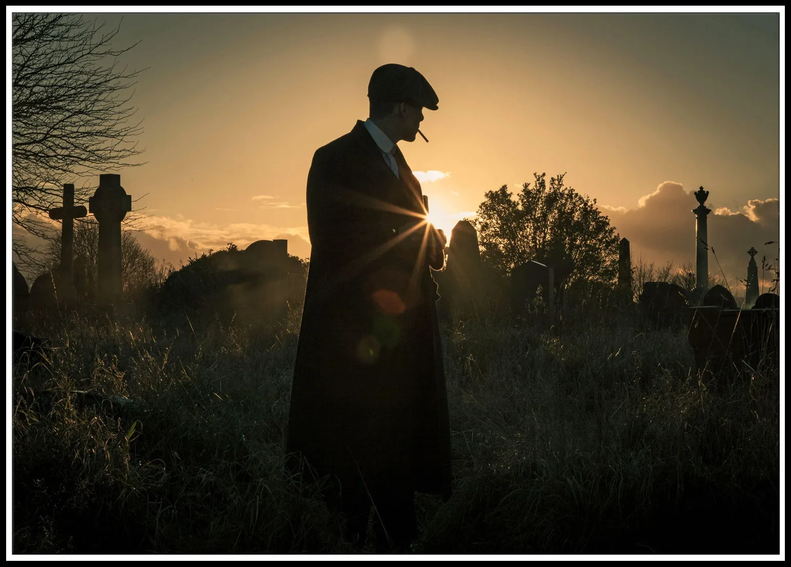 14 Плакаты и принты Peaky Blinders фильм плакат настенный Декор стены белая бумага живопись для гостиной украшение дома 2003 - Цвет: 14