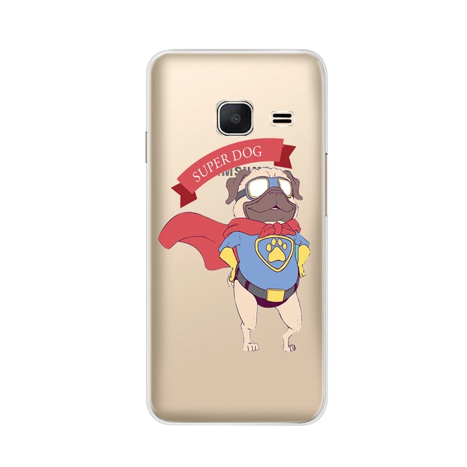 Светло-голубой Чехол для телефона samsung Galaxy J1 Mini J105F J105H силиконовый мягкий ТПУ чехол J1 Mini для Coque samsung J1 J 1 Mini милый чехол Funda - Цвет: Светло-голубой