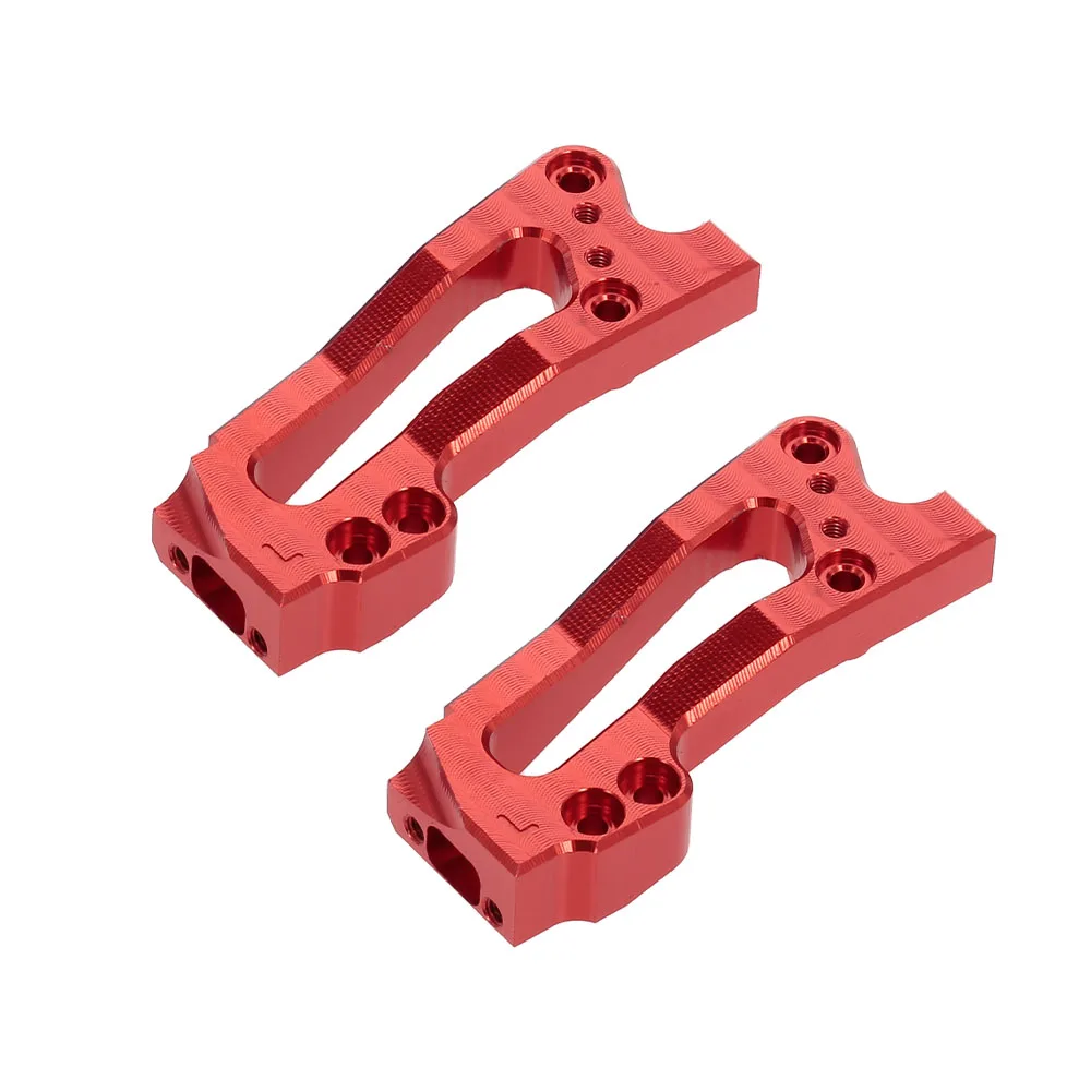 RC автомобиль металлическое обновление задняя ударная плата поглотителя для 1:12