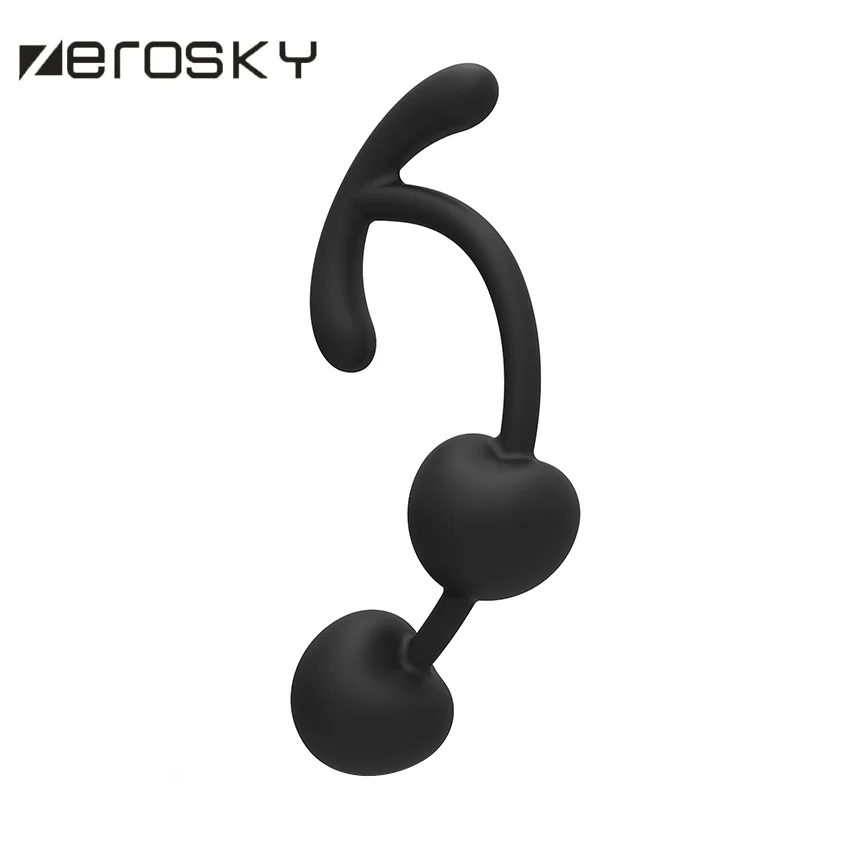 Zerosky Sex Anal Toys For women Beads Butt Plug Vibrator Masturbation Dildo G spot Adult Products |