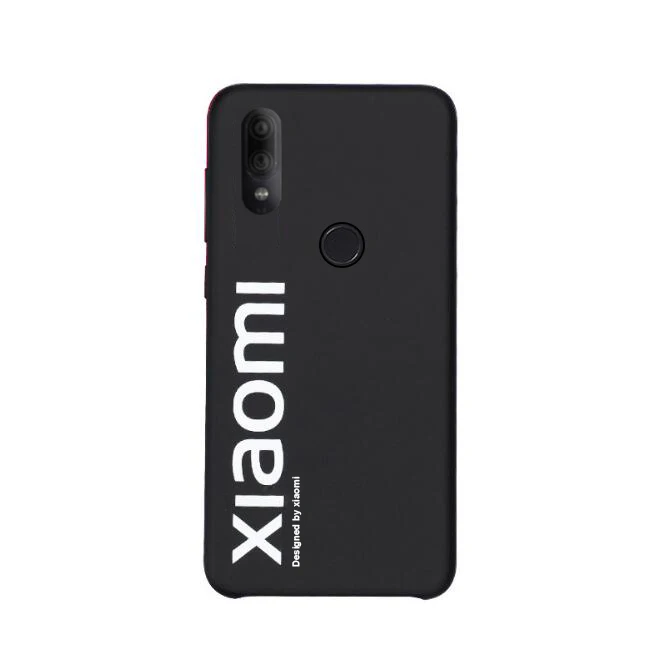 Оригинальный чехол для Xiaomi Mi redmi Note 7 защита задней крышки Ультратонкий телефона