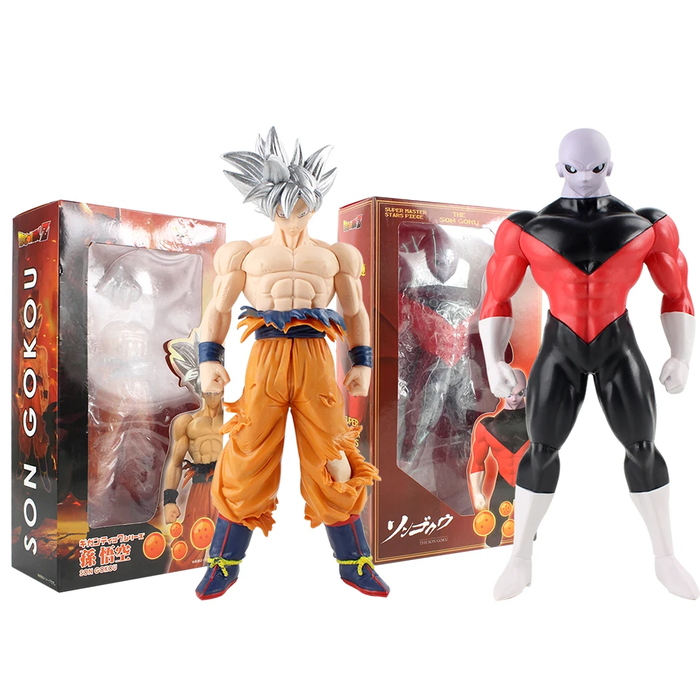 Dragon Ball супер мастер звезды кусок Гоку джирен фигурки сон гокоу ультра инстинкт турник силы фигурка MSP модель игрушки