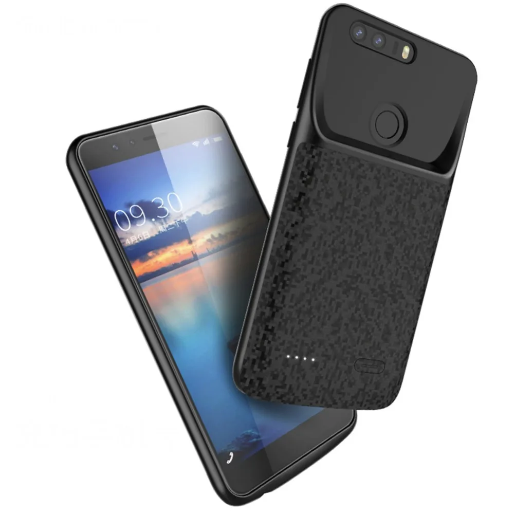 Чехол с аккумулятором 4700 мАч для Huawei Honor 8 чехол телефона умный внешний