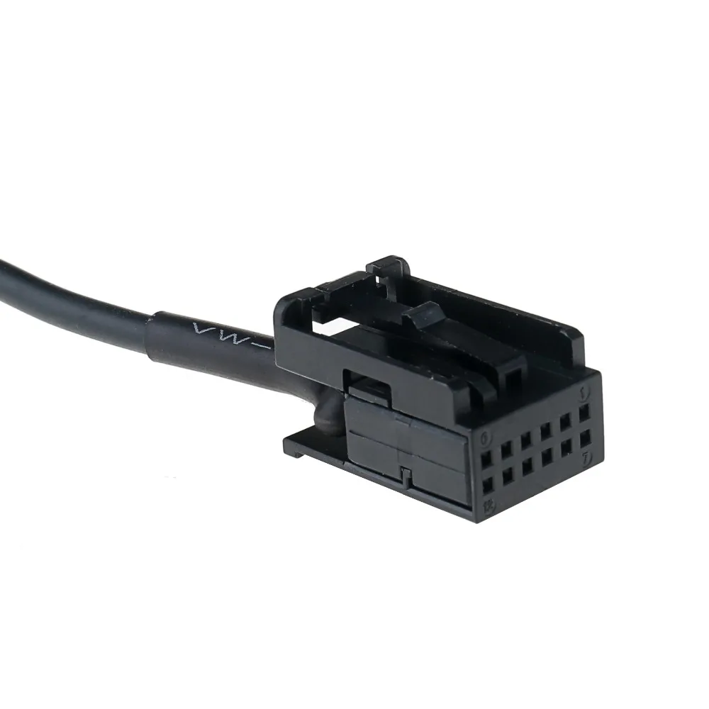 Автомобильный AUX аудио кабель IN адаптер 3 5 мм Мужской интерфейс 12 Pin CD Changer Line для BMW