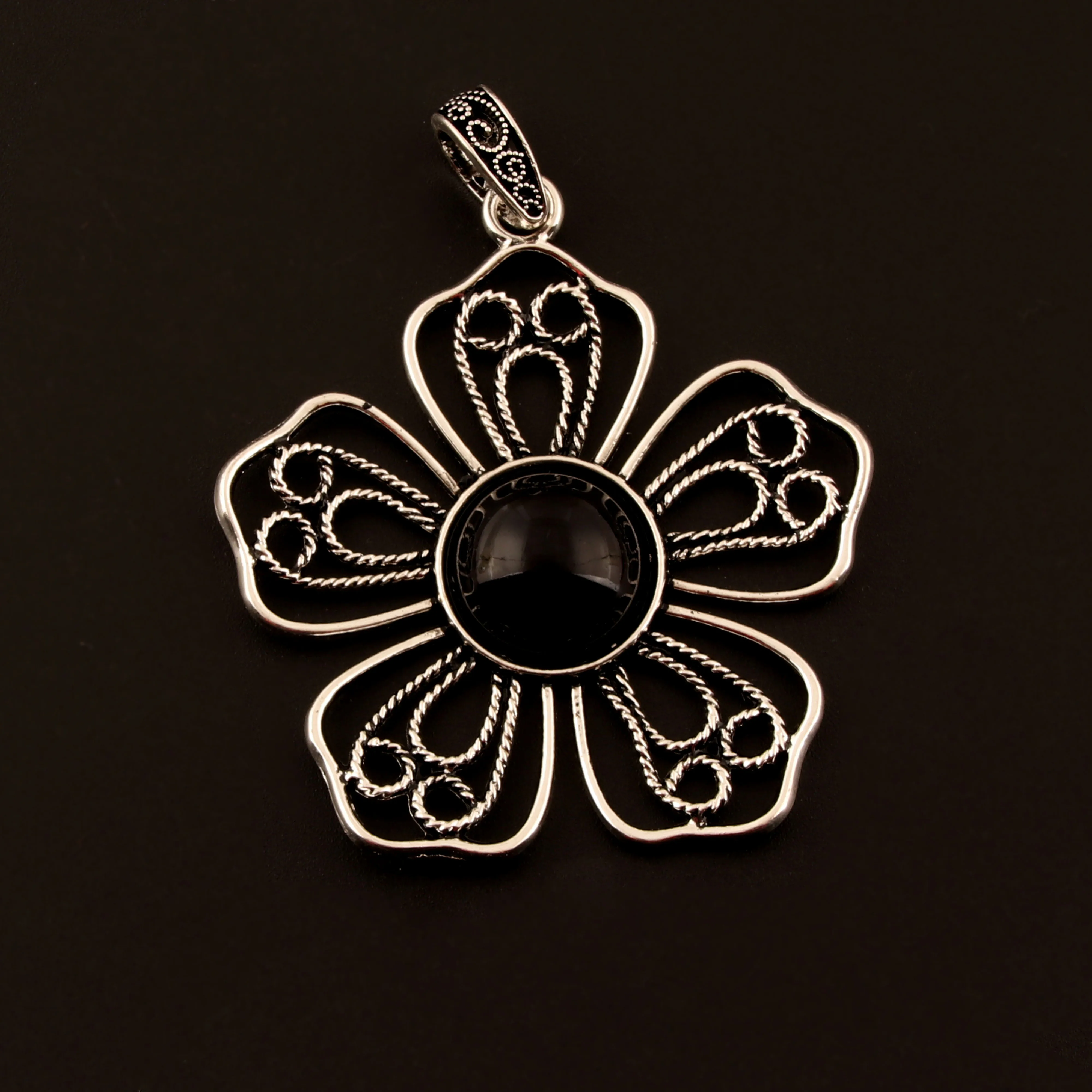 2 шт. большие ажурные подвески в виде цветов | Украшения и аксессуары