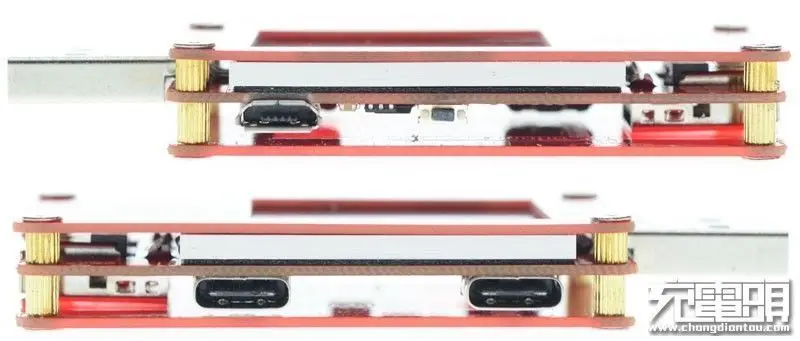 USB-тестер монитор мощности QC 3 0 Type C PD тестер Быстрая зарядка Напряжение Ток