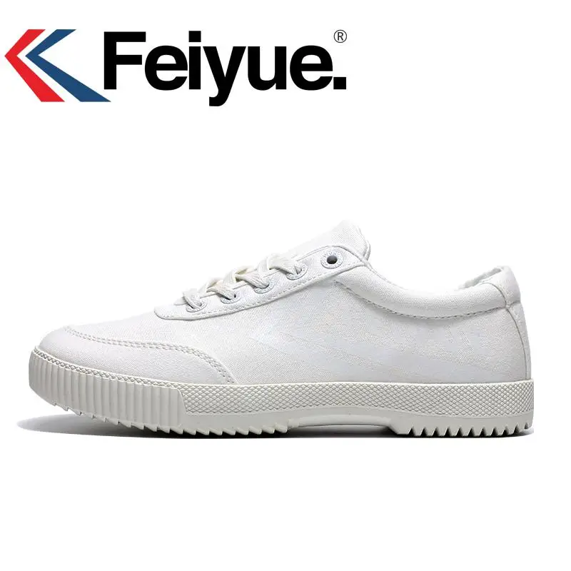 Keyconcept Feiyue Классические обувь кунг-фу Taiji обувь популярные и удобные туфли - Цвет: white