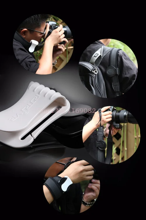

2pcs white Lens cover clip Holder slr dustc single digital camera camcorder lens Front camera lens cap clip for DSLR cameras