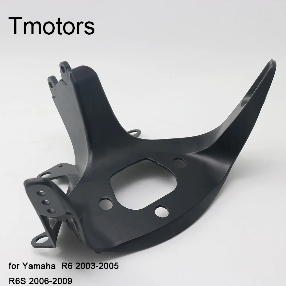 Верхний обтекатель остающийся кронштейн фара для Yamaha YZF R6 2003 2004 2005 03 04