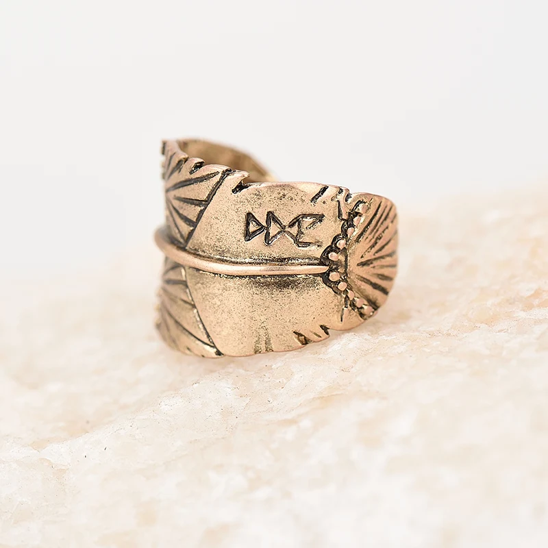 LGZH New Vintage Cuff Knuckle Finger Ring Antique Silver Gold Leaf Adjustable Bohemia Style Rings Women Jewelry Bijoux | Украшения и