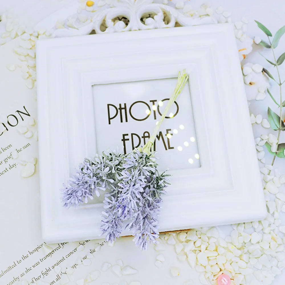 Искусственные цветы для украшения дома 6 шт./лот аксессуары невесты ваза сделай