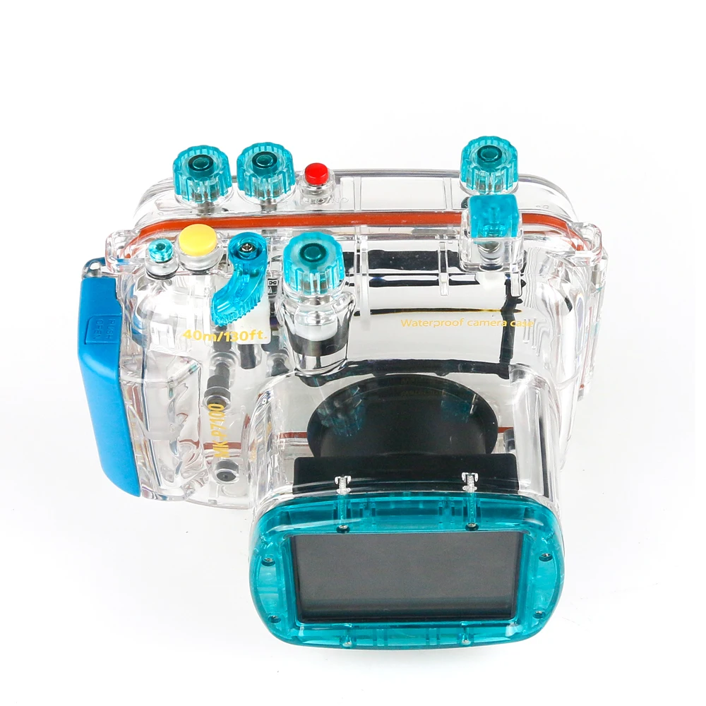 For Nikon P7100 Camera 18-55mm Underwater Housing Waterproof Case Water Sport Impermeable Protect Cover Depth Rating 40m | Электроника
