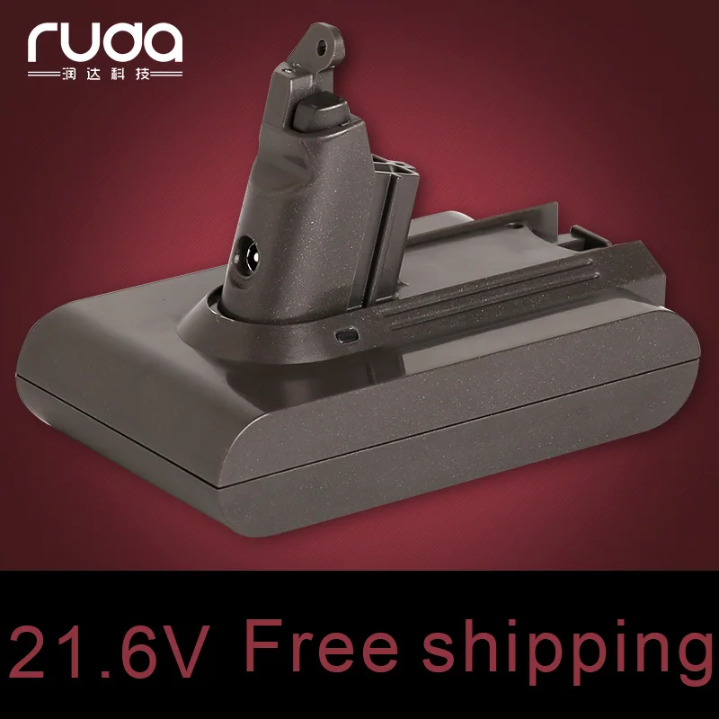

for Dyson DYS 21.6V 2000mAh/2.0Ah V6 Li-ion electrical tools lithium battery DC59 DC62,DC72 965874-02 DC74