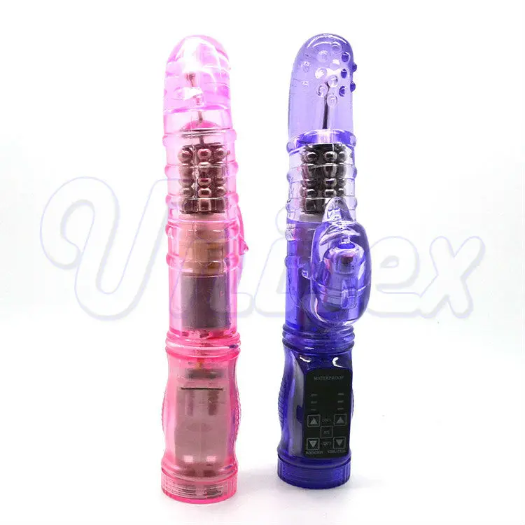 Sexyland Кролик G Spot Вибраторы 12 Скоростей Водонепроницаемый сексуальный