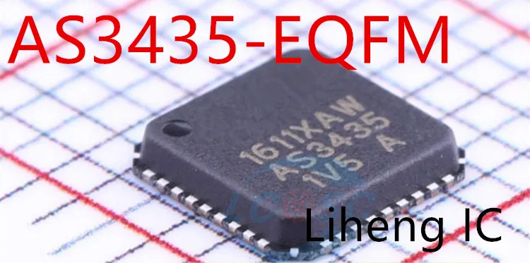 Новое оригинальное новое поступление Акция 1 шт. AS3435-EQFM AS3435EQFM AS3435 QFN | Электроника