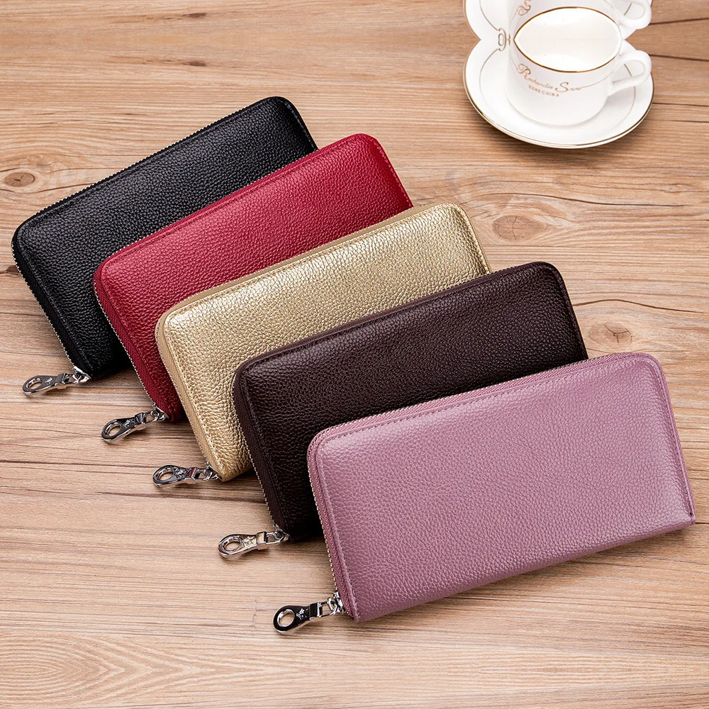 Длинные кошельки WESTCREEK из искусственной кожи для женщин и мужчин дорожный