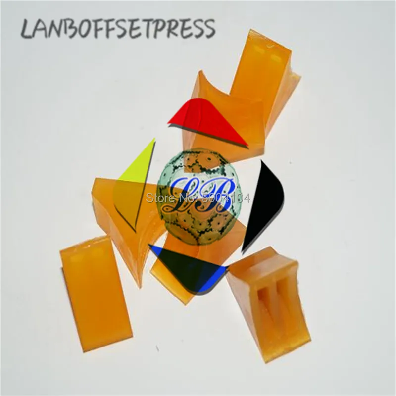 Захват LANBOFFSETPRESS Roland 200 захват R200 фотозапчасти толщина 20 мм Высота 32 и 36 мм|Детали